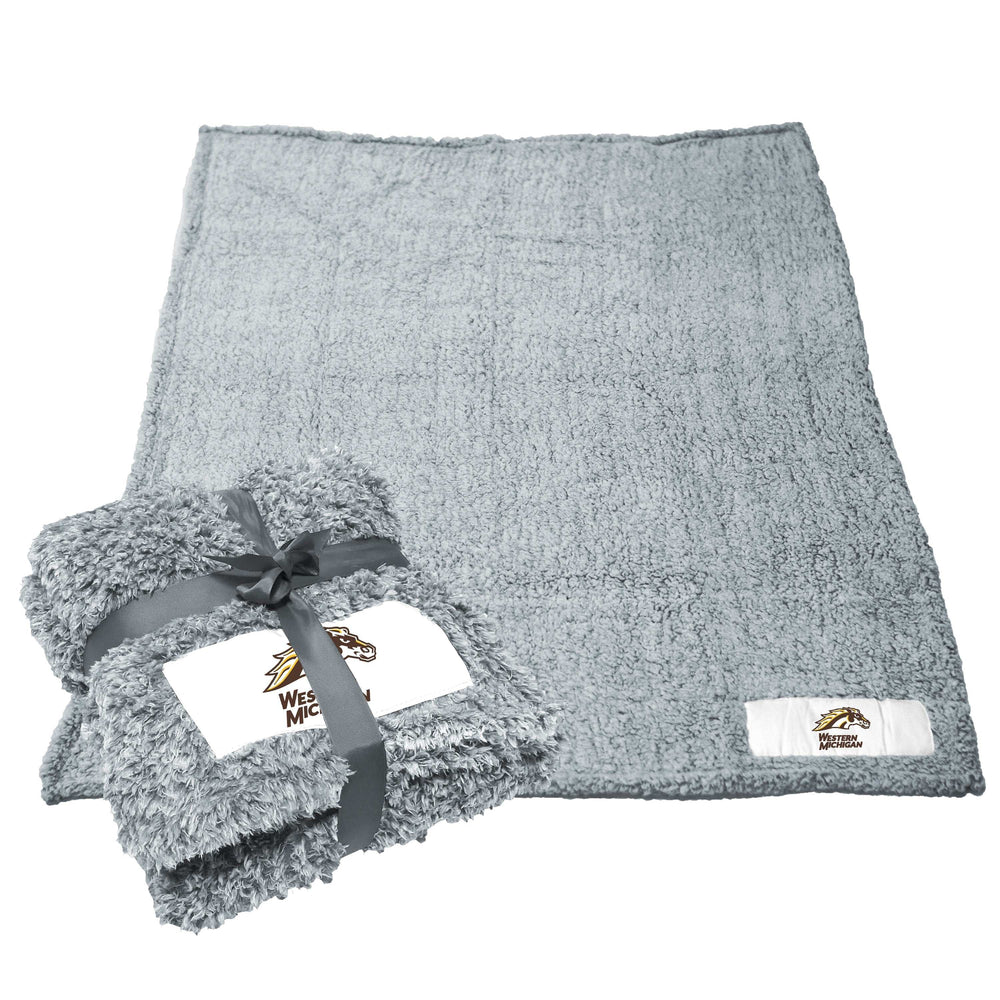 Western Michigan Color Frosty Fleece - Logo Brands - Flyclothing LLC