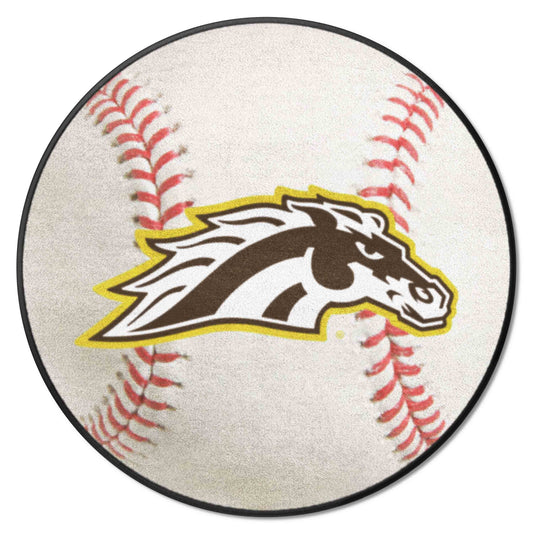 Western Michigan University Baseball Mat - Logo Brands - Flyclothing LLC