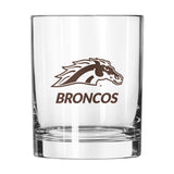 Western Michigan 14oz Gameday Rocks Glass - Logo Brands - Flyclothing LLC