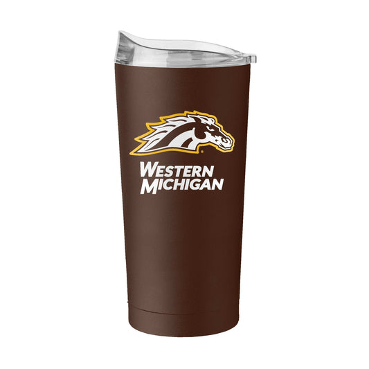 Western Michigan 20oz Flipside Powder Coat Tumbler - Logo Brands - Flyclothing LLC