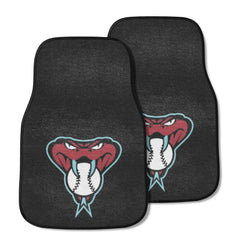 Arizona Diamondbacks Front Carpet Car Mat Set - 2 Pieces - Arizona Diamondbacks