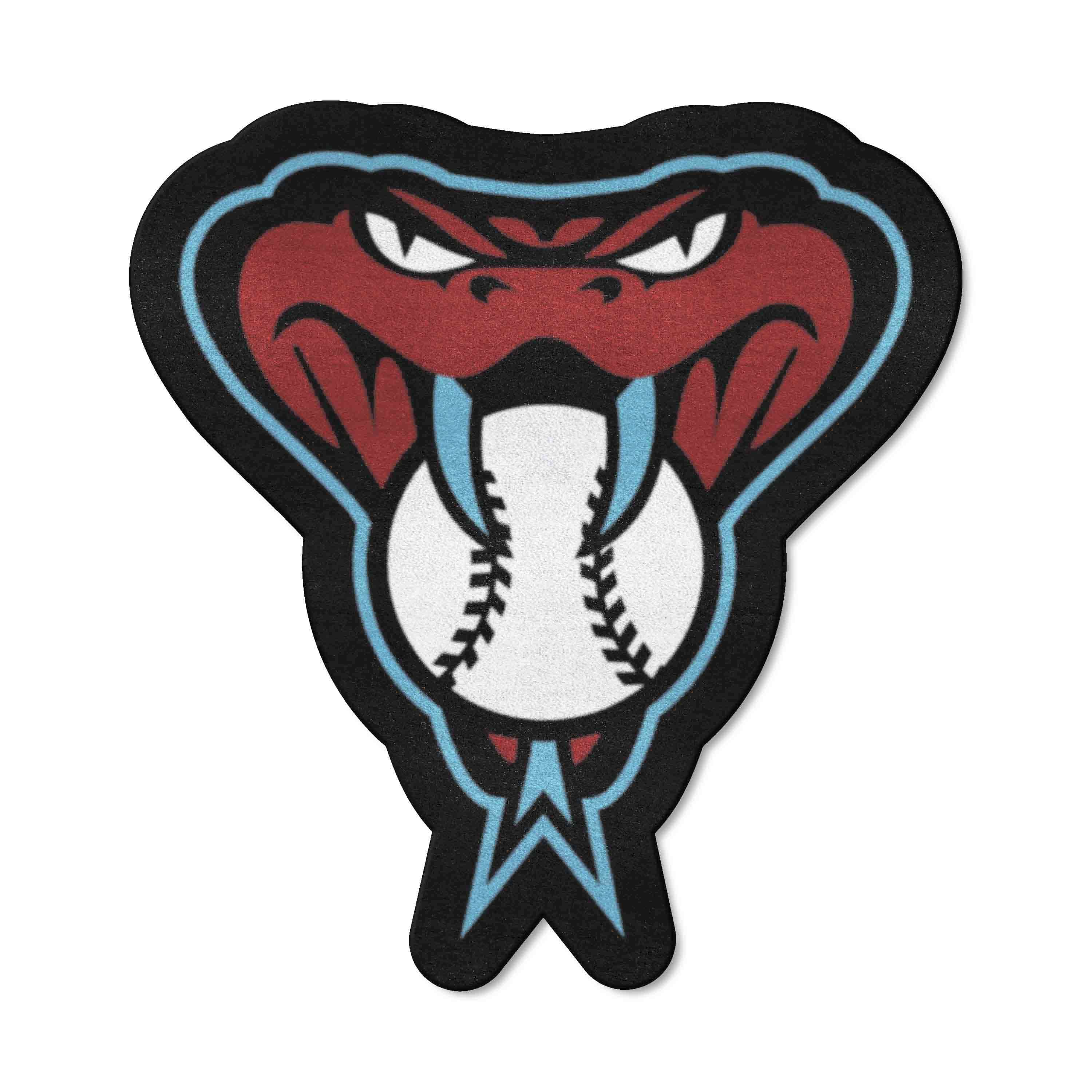 Arizona Diamondbacks Mascot Rug Diamondback Logo - Arizona Diamondbacks