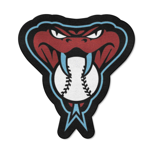 Arizona Diamondbacks Mascot Rug Diamondback Logo - Arizona Diamondbacks