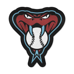 Arizona Diamondbacks Mascot Rug Diamondback Logo - Arizona Diamondbacks