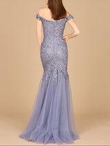 Off Shoulder Mermaid Gown
