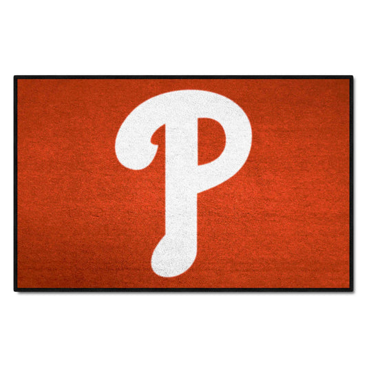 Philadelphia Phillies Starter Mat Accent Rug - 19in. x 30in. - Philadelphia Phillies