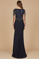 Long Sleeve Knit Gown