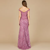 Off Shoulder, Mermaid Lace Gown
