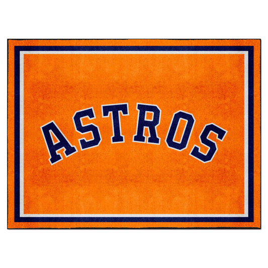Houston Astros 8ft. x 10 ft. Plush Area Rug - Houston Astros