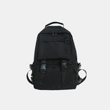 Oxford Cloth Adjustable Straps Backpack Bag - Trendsi