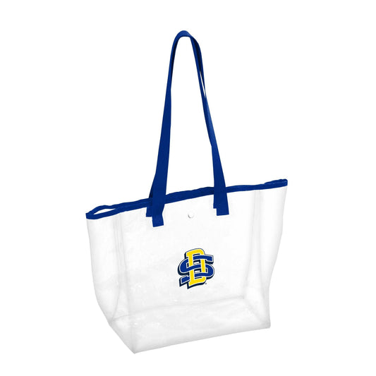 SD State Stadium Clear Bag - Logo Brands - Flyclothing LLC