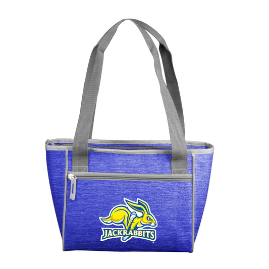 SD State Crosshatch 16 Can Cooler Tote - Logo Brands - Flyclothing LLC