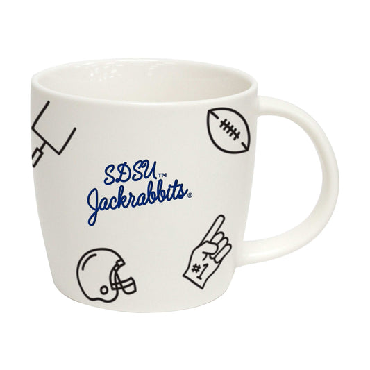 South Dakota State 18oz Playmaker Mug - Logo Brands - Flyclothing LLC