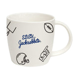 South Dakota State 18oz Playmaker Mug - Logo Brands - Flyclothing LLC
