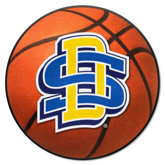 South Dakota State University Basketball Mat - Logo Brands - Flyclothing LLC