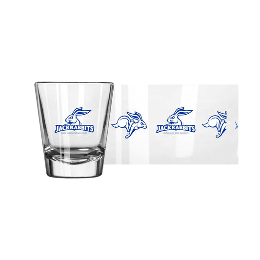 South Dakota State 2oz Gameday Shot Glass - Logo Brands - Flyclothing LLC