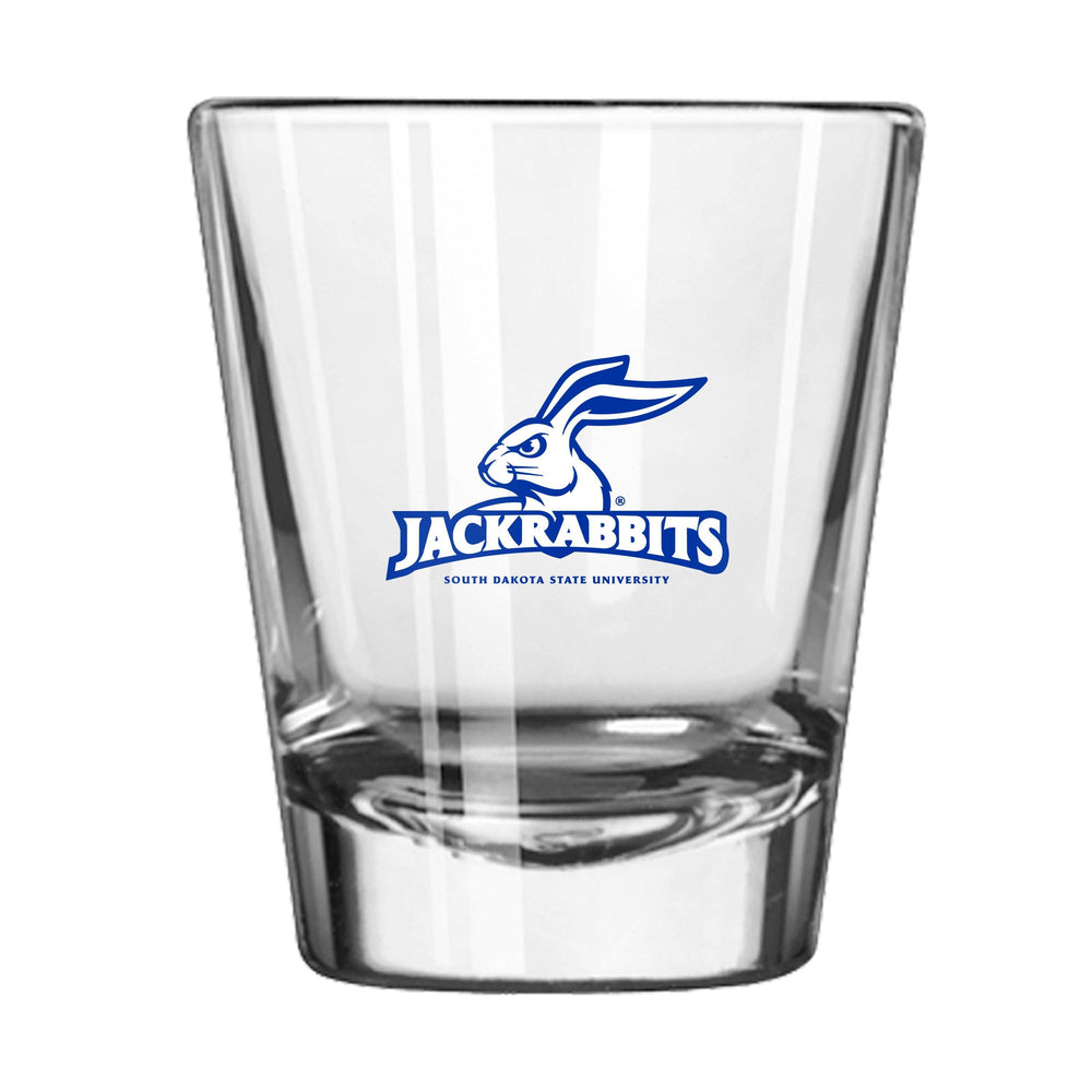 South Dakota State 2oz Gameday Shot Glass - Logo Brands - Flyclothing LLC