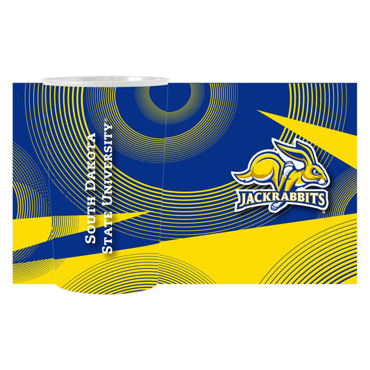 SD State Geo Pattern 4-Pack Hardwall Cup - Logo Brands - Flyclothing LLC