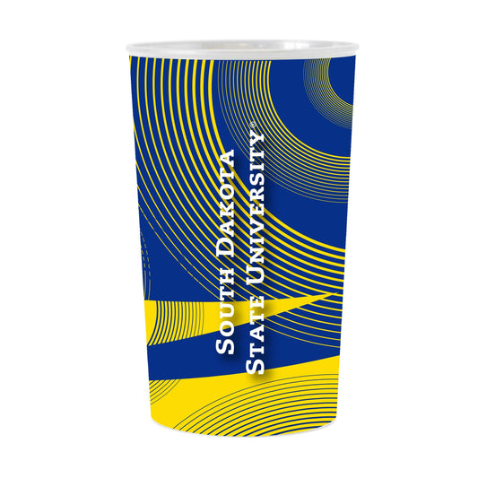 SD State Geo Pattern 4-Pack Hardwall Cup - Logo Brands - Flyclothing LLC