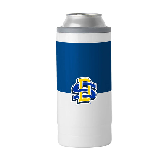 SD State 12oz Slim Can Coolie - Logo Brands - Flyclothing LLC