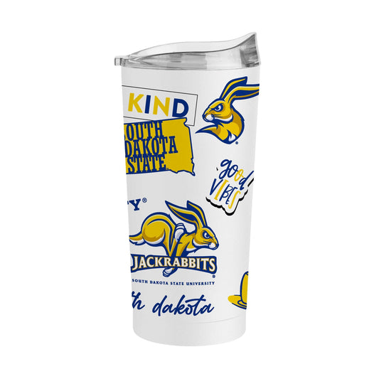 South Dakota State 20oz Native Powder Coat Tumbler - Logo Brands - Flyclothing LLC
