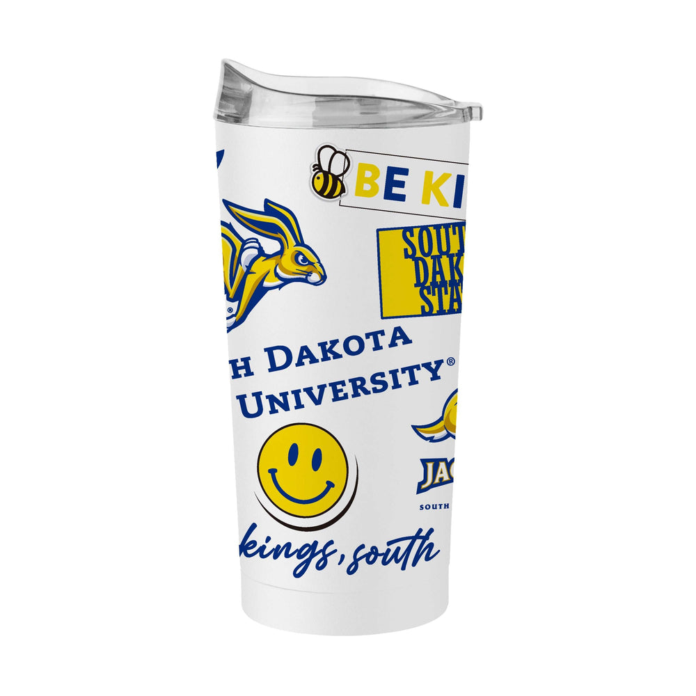 South Dakota State 20oz Native Powder Coat Tumbler - Logo Brands - Flyclothing LLC