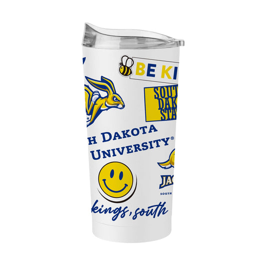 South Dakota State 20oz Native Powder Coat Tumbler - Logo Brands - Flyclothing LLC