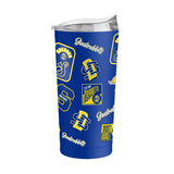 South Dakota State 20oz Dreamweave Powder Coat Tumbler - Logo Brands - Flyclothing LLC