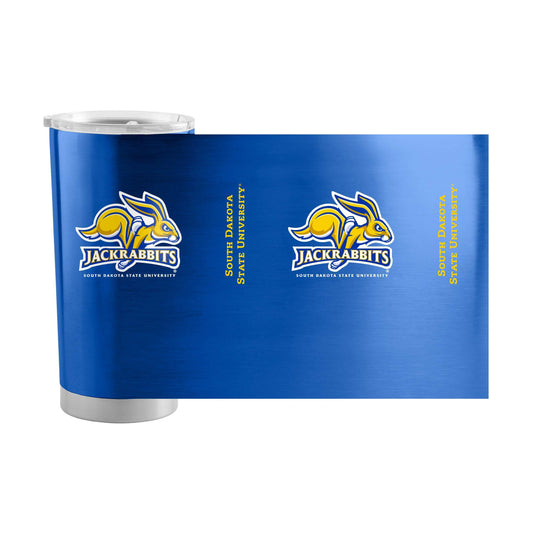 South Dakota State 20oz Gameday Stainless Tumbler - Logo Brands - Flyclothing LLC