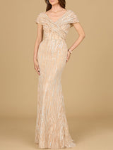 Mermaid Lace Gown