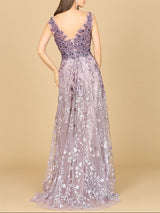 Ombre Lace Ballgown