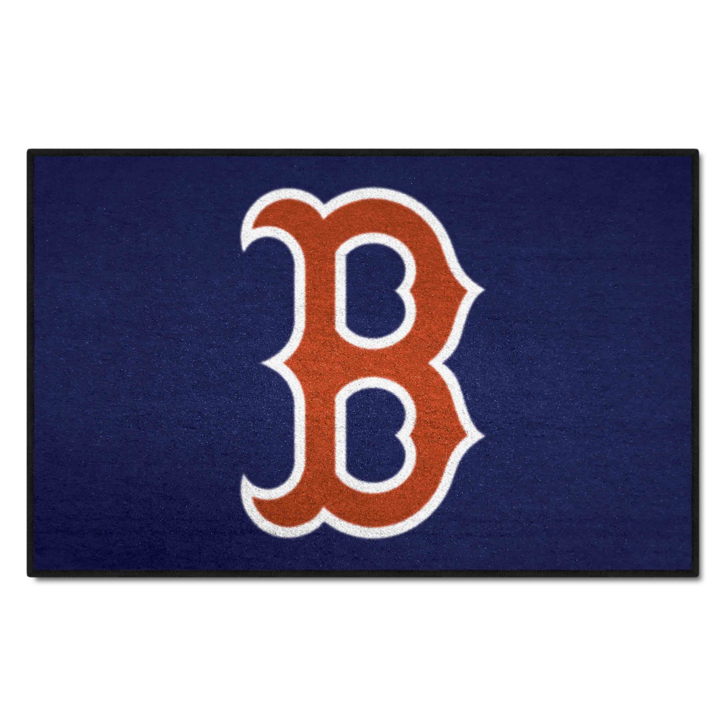 Boston Red Sox Starter Mat Accent Rug - 19in. x 30in. - Boston Red Sox