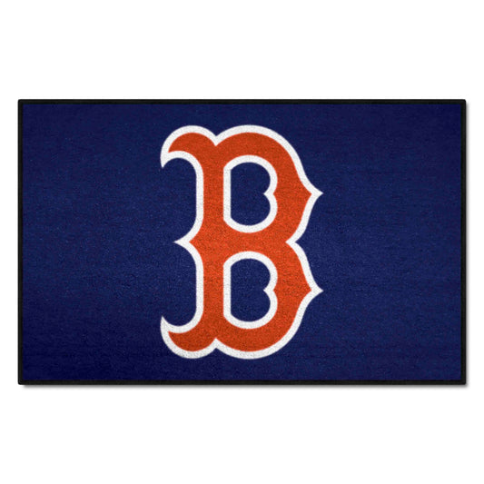 Boston Red Sox Starter Mat Accent Rug - 19in. x 30in. - Boston Red Sox