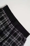 Plaid Wide Leg Pants - Trendsi - Flyclothing LLC