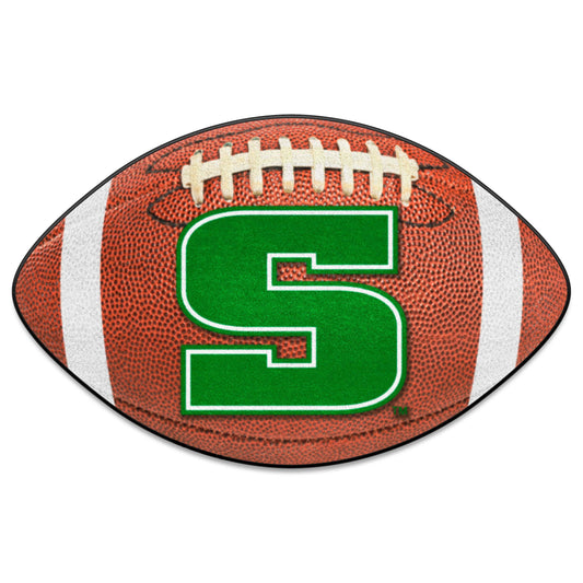 Slippery Rock The Rock Football Rug - 20.5in. x 32.5in.