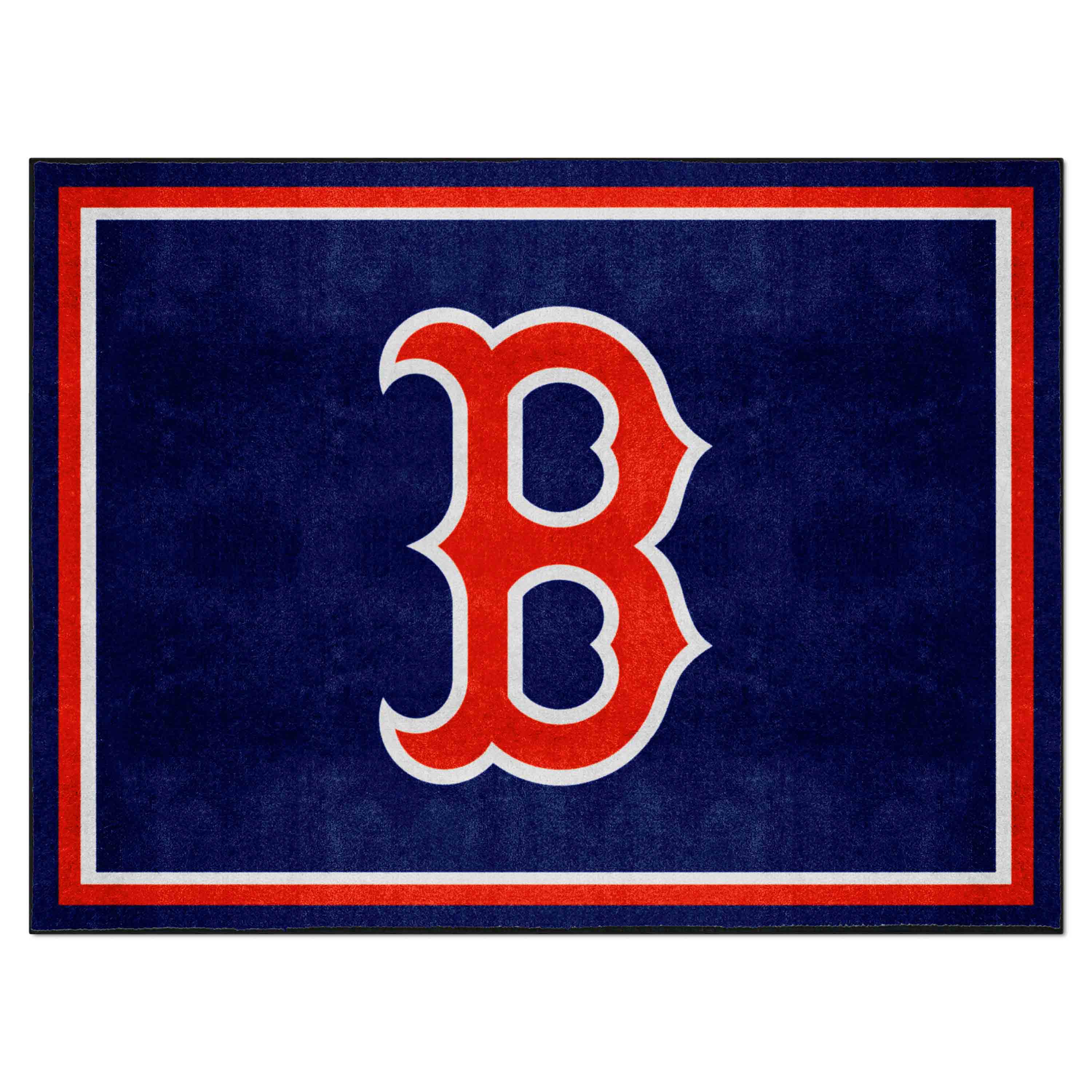 Boston Red Sox 8ft. x 10 ft. Plush Area Rug - Boston Red Sox