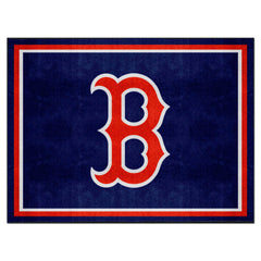 Boston Red Sox 8ft. x 10 ft. Plush Area Rug - Boston Red Sox