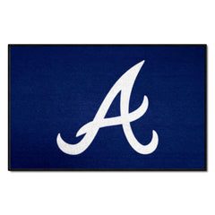 Atlanta Braves Starter Mat Accent Rug - 19in. x 30in. - Atlanta Braves