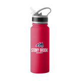 Stony Brook 25oz Logo SingleWall FlipTop Bottle - Logo Brands - Flyclothing LLC