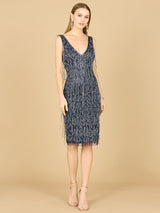 Fringe Cocktail Dress