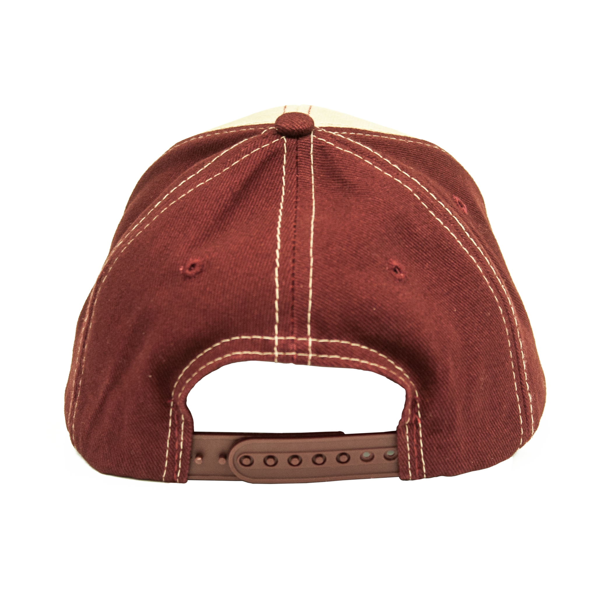 Dr Pepper Oval Logo Hat - Tan and Red