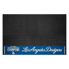 Los Angeles Dodgers 2020 MLB World Series Champions Vinyl Grill Mat - 26in. x 42in. - Los Angeles Dodgers