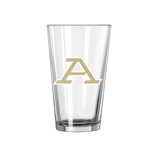 Akron 16oz Stripe Pint Glass - Logo Brands - Flyclothing LLC