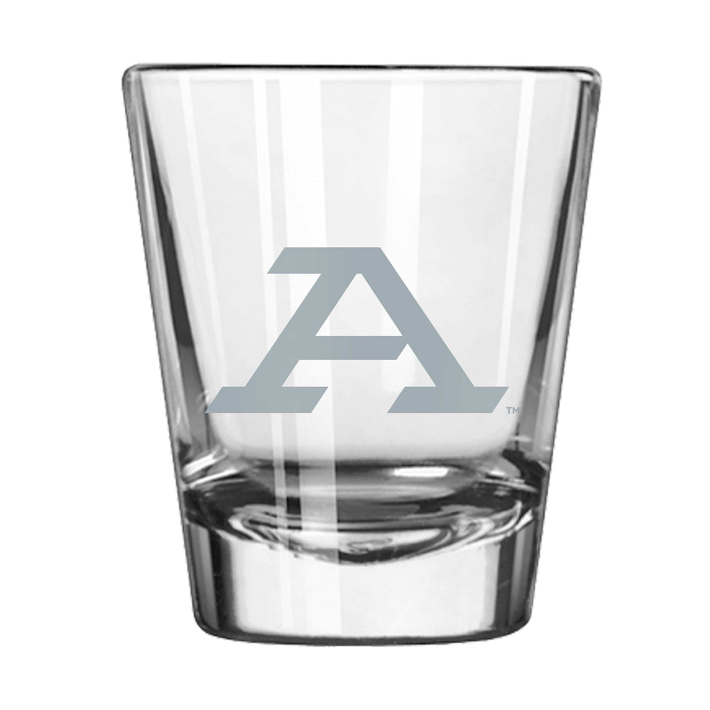 Akron 2oz Frost Shot Glass - Logo Brands - Flyclothing LLC