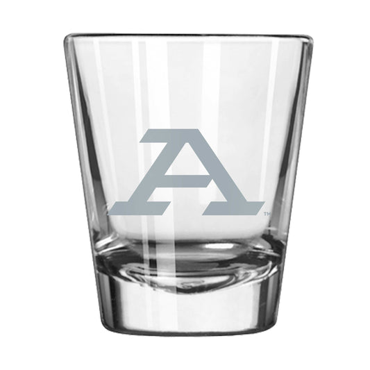 Akron 2oz Frost Shot Glass - Logo Brands - Flyclothing LLC