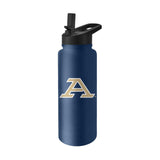 Akron 34oz Logo Quencher Bottle - Logo Brands - Flyclothing LLC