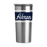 Akron Stripe 20 oz Fusion Tumbler - Logo Brands - Flyclothing LLC
