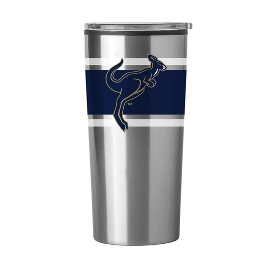 Akron Stripe 20 oz Fusion Tumbler - Logo Brands - Flyclothing LLC