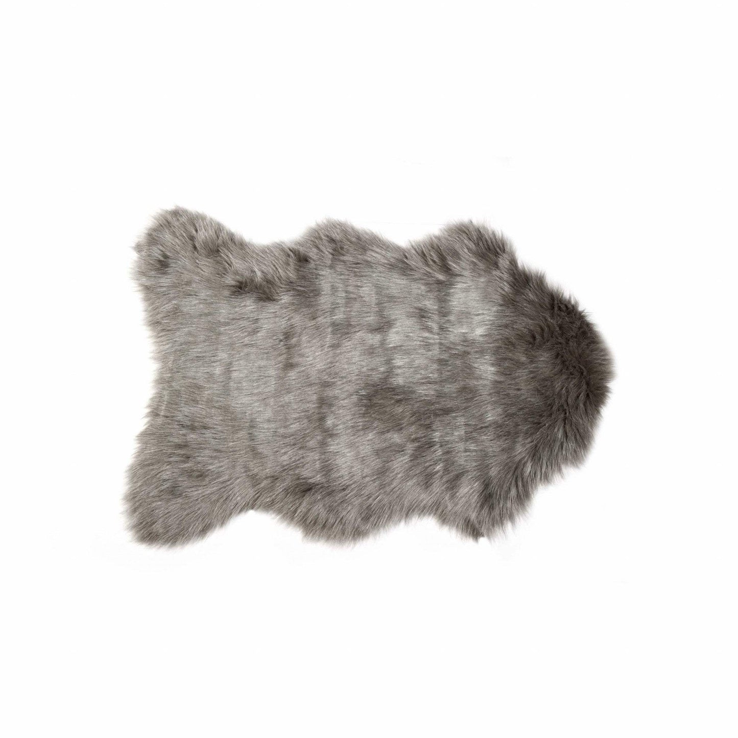2' X 3' Grey Animal Print Area Rug - Homeroots - Flyclothing LLC