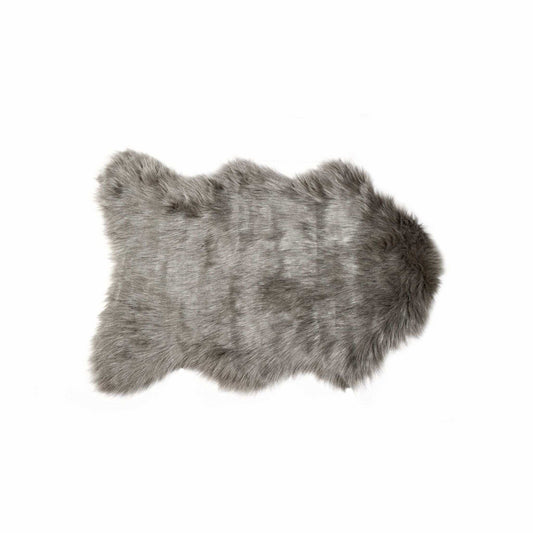 2' X 3' Grey Animal Print Area Rug - Homeroots - Flyclothing LLC